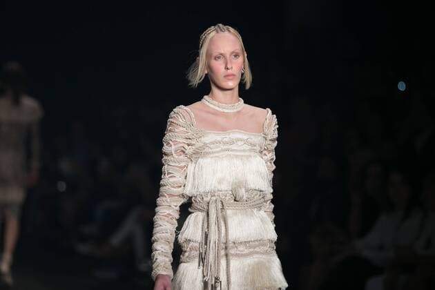 SAO PAULO, Brazil - 10 20 2015: Fashion Week WINTER 2016 - PatBo Patricia Bonaldi during Fashion Week Winter 2016 held in Sao Paulo.  Ci?axNeder