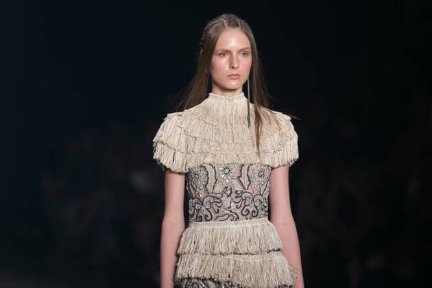 SAO PAULO, Brazil - 10 20 2015: Fashion Week WINTER 2016 - PatBo Patricia Bonaldi during Fashion Week Winter 2016 held in Sao Paulo.  Ci?axNeder