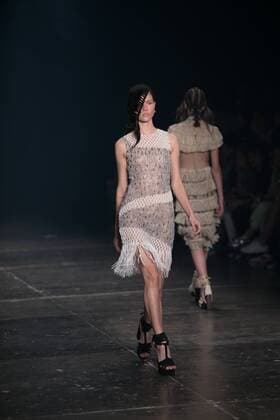 SAO PAULO, Brazil - 10 20 2015: Fashion Week WINTER 2016 - PatBo Patricia Bonaldi during Fashion Week Winter 2016 held in Sao Paulo.  Ci?axNeder