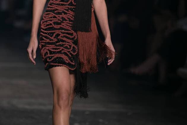 SAO PAULO, Brazil - 10 20 2015: Fashion Week WINTER 2016 - PatBo Patricia Bonaldi during Fashion Week Winter 2016 held in Sao Paulo.  Ci?axNeder