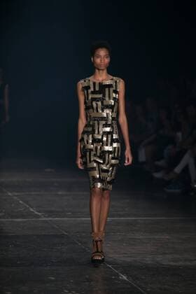 SAO PAULO, Brazil - 10 20 2015: Fashion Week WINTER 2016 - PatBo Patricia Bonaldi during Fashion Week Winter 2016 held in Sao Paulo.  Ci?axNeder
