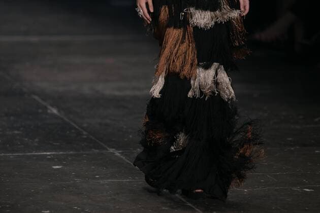 SAO PAULO, Brazil - 10 20 2015: Fashion Week WINTER 2016 - PatBo Patricia Bonaldi during Fashion Week Winter 2016 held in Sao Paulo.  Ci?axNeder