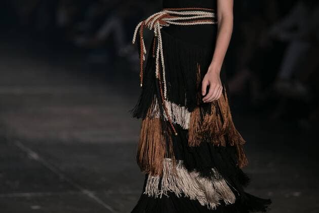 SAO PAULO, Brazil - 10 20 2015: Fashion Week WINTER 2016 - PatBo Patricia Bonaldi during Fashion Week Winter 2016 held in Sao Paulo.  Ci?axNeder