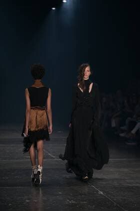SAO PAULO, Brazil - 10 20 2015: Fashion Week WINTER 2016 - PatBo Patricia Bonaldi during Fashion Week Winter 2016 held in Sao Paulo.  Ci?axNeder