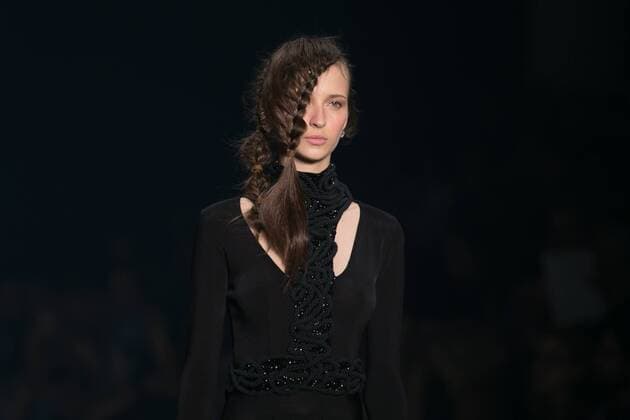 SAO PAULO, Brazil - 10 20 2015: Fashion Week WINTER 2016 - PatBo Patricia Bonaldi during Fashion Week Winter 2016 held in Sao Paulo.  Ci?axNeder