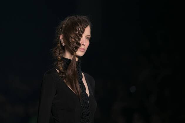 SAO PAULO, Brazil - 10 20 2015: Fashion Week WINTER 2016 - PatBo Patricia Bonaldi during Fashion Week Winter 2016 held in Sao Paulo.  Ci?axNeder