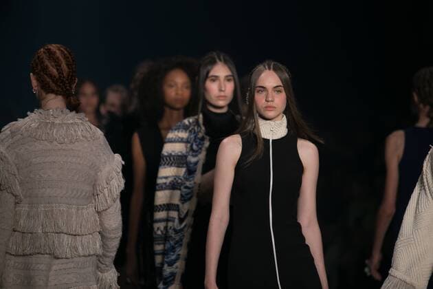 SAO PAULO, Brazil - 10 20 2015: Fashion Week WINTER 2016 - PatBo Patricia Bonaldi during Fashion Week Winter 2016 held in Sao Paulo.  Ci?axNeder