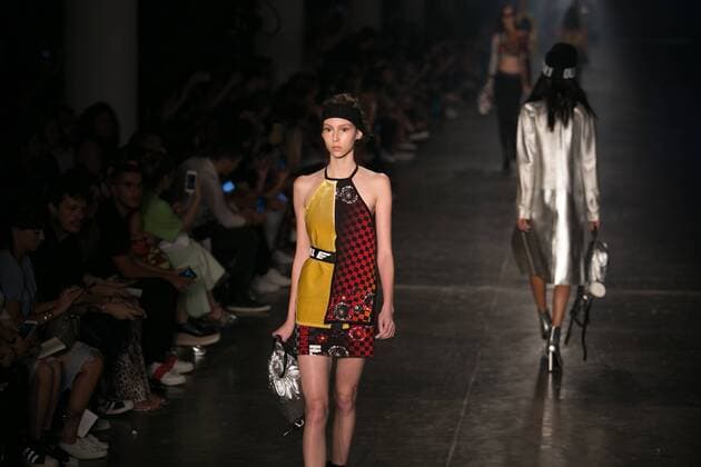 SAO PAULO, Brazil - 10 20 2015: Fashion Week WINTER 2016 - Ellus during Fashion Week Winter 2016 held in Sao Paulo.  Ci?axNeder