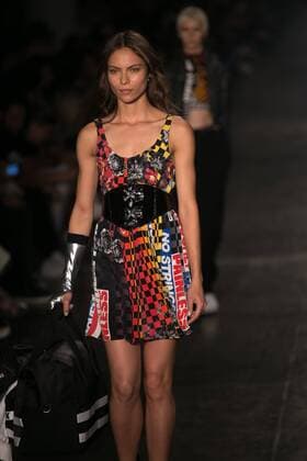 SAO PAULO, Brazil - 10 20 2015: Fashion Week WINTER 2016 - Ellus during Fashion Week Winter 2016 held in Sao Paulo.  Ci?axNeder