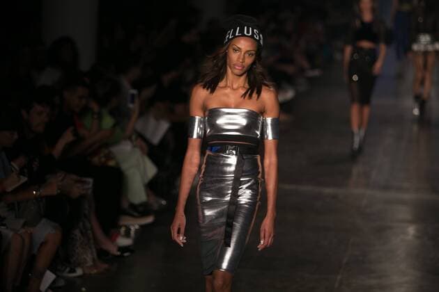 SAO PAULO, Brazil - 10 20 2015: Fashion Week WINTER 2016 - Ellus during Fashion Week Winter 2016 held in Sao Paulo.  Ci?axNeder