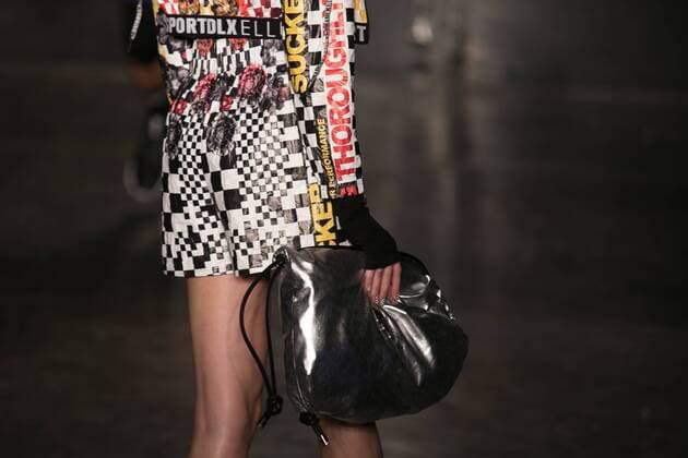 SAO PAULO, Brazil - 10 20 2015: Fashion Week WINTER 2016 - Ellus during Fashion Week Winter 2016 held in Sao Paulo.  Ci?axNeder