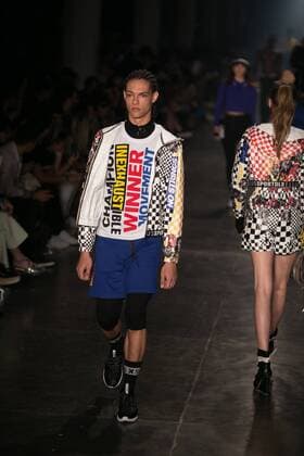 SAO PAULO, Brazil - 10 20 2015: Fashion Week WINTER 2016 - Ellus during Fashion Week Winter 2016 held in Sao Paulo.  Ci?axNeder