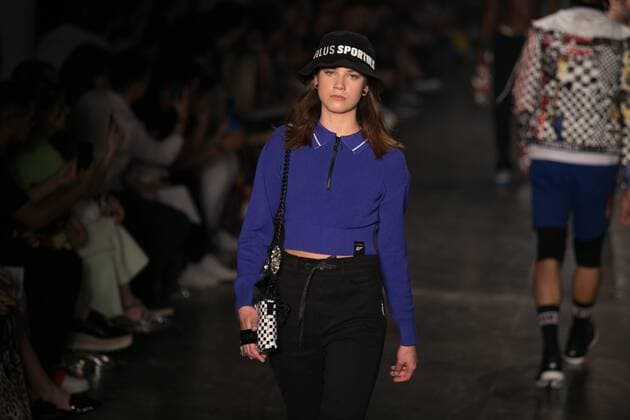 SAO PAULO, Brazil - 10 20 2015: Fashion Week WINTER 2016 - Ellus during Fashion Week Winter 2016 held in Sao Paulo.  Ci?axNeder