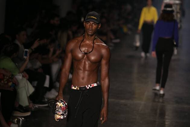 SAO PAULO, Brazil - 10 20 2015: Fashion Week WINTER 2016 - Ellus during Fashion Week Winter 2016 held in Sao Paulo.  Ci?axNeder