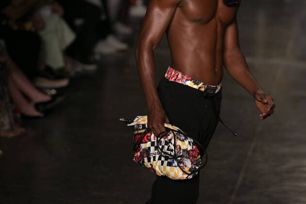 SAO PAULO, Brazil - 10 20 2015: Fashion Week WINTER 2016 - Ellus during Fashion Week Winter 2016 held in Sao Paulo.  Ci?axNeder