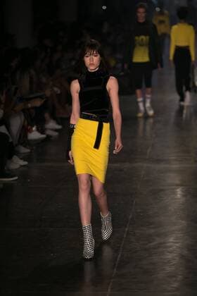 SAO PAULO, Brazil - 10 20 2015: Fashion Week WINTER 2016 - Ellus during Fashion Week Winter 2016 held in Sao Paulo.  Ci?axNeder