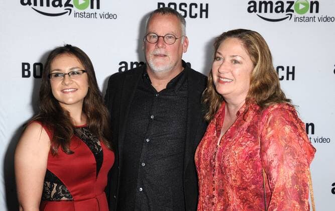 Feb. 3, 2015 - Los Angeles, California, U.S. - Michael Connelly attending the premiere screening of Amazon Studios. BOSCH held at the Arclight Theater in Hollywood, California on February 3, 2015. 2015 - ZUMAl89