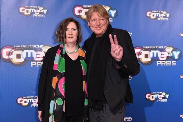 Der Deutsche Comedy Preis am 20.10.2015 in den MMC Studios in Köln Anette Freiwald & Walter Freiwald xTTx