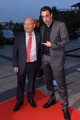 Der Deutsche Comedy Preis am 20.10.2015 in den MMC Studios in Köln Hans Joachim Heist & Alexander Schubert xTTx