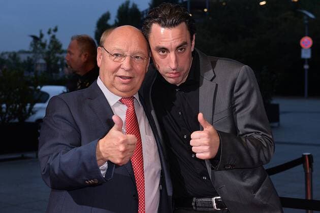 Der Deutsche Comedy Preis am 20.10.2015 in den MMC Studios in Köln Hans Joachim Heist & Alexander Schubert xTTx