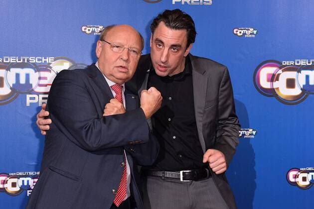 Der Deutsche Comedy Preis am 20.10.2015 in den MMC Studios in Köln Hans Joachim Heist & Alexander Schubert xTTx