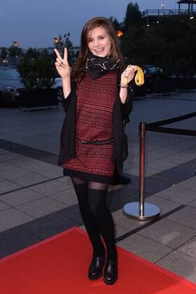 Der Deutsche Comedy Preis am 20.10.2015 in den MMC Studios in Köln Joyce Ilg xTTx