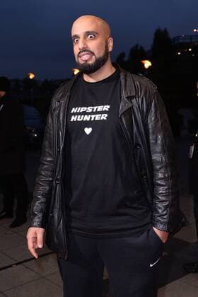 Der Deutsche Comedy Preis am 20.10.2015 in den MMC Studios in Köln Abdelkarim Zemhoute xTTx