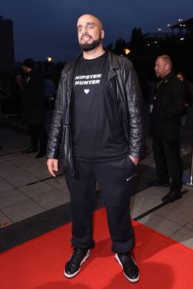 Der Deutsche Comedy Preis am 20.10.2015 in den MMC Studios in Köln Abdelkarim Zemhoute xTTx