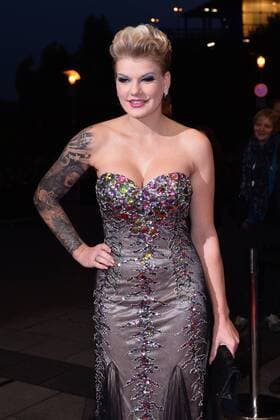 Der Deutsche Comedy Preis am 20.10.2015 in den MMC Studios in Köln Melanie Müller xTTx