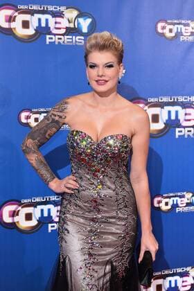 Der Deutsche Comedy Preis am 20.10.2015 in den MMC Studios in Köln Melanie Müller xTTx