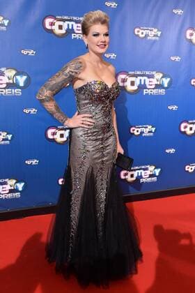 Der Deutsche Comedy Preis am 20.10.2015 in den MMC Studios in Köln Melanie Müller xTTx
