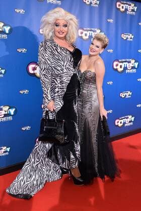Der Deutsche Comedy Preis am 20.10.2015 in den MMC Studios in Köln Miss Chantal & Melanie Müller xTTx