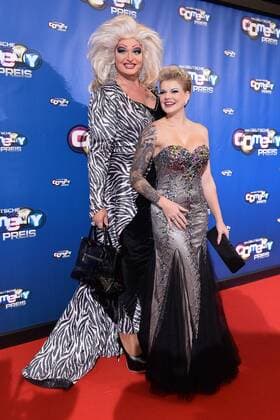 Der Deutsche Comedy Preis am 20.10.2015 in den MMC Studios in Köln Miss Chantal & Melanie Müller xTTx