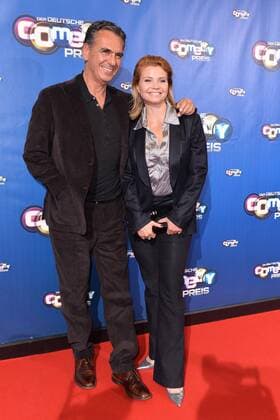 Der Deutsche Comedy Preis am 20.10.2015 in den MMC Studios in Köln Johannes Frier & Anette Frier xTTx