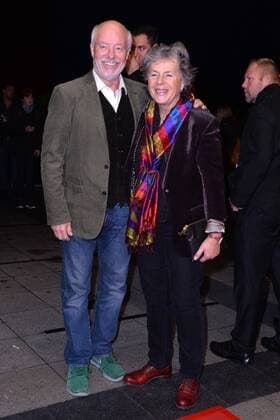 Der Deutsche Comedy Preis am 20.10.2015 in den MMC Studios in Köln Bill Mockridge & Margie Kinsky xTTx
