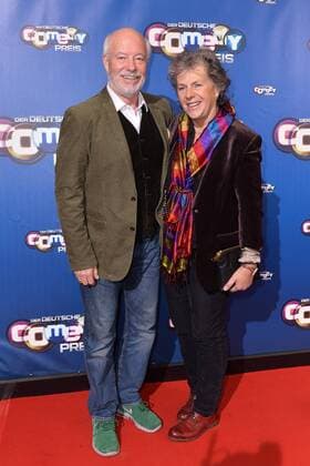 Der Deutsche Comedy Preis am 20.10.2015 in den MMC Studios in Köln Bill Mockridge & Margie Kinsky xTTx