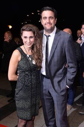 Der Deutsche Comedy Preis am 20.10.2015 in den MMC Studios in Köln Heidrun Buchmaier & Bastian Pastewka xTTx