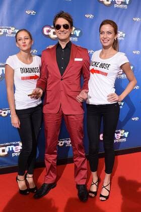 Der Deutsche Comedy Preis am 20.10.2015 in den MMC Studios in Köln Matze Knop xTTx