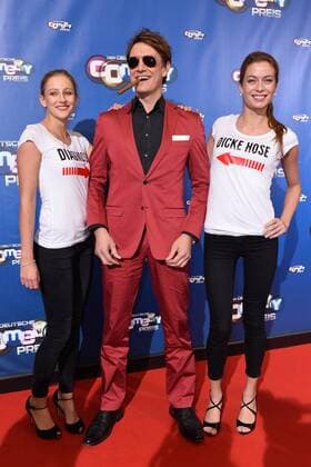 Der Deutsche Comedy Preis am 20.10.2015 in den MMC Studios in Köln Matze Knop xTTx