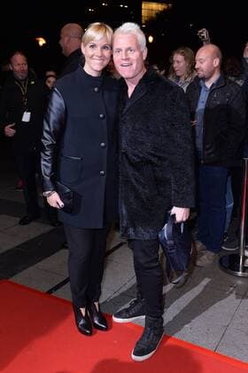Der Deutsche Comedy Preis am 20.10.2015 in den MMC Studios in Köln Kerstin Ricker & Guido Cantz xTTx