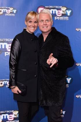 Der Deutsche Comedy Preis am 20.10.2015 in den MMC Studios in Köln Kerstin Ricker & Guido Cantz xTTx