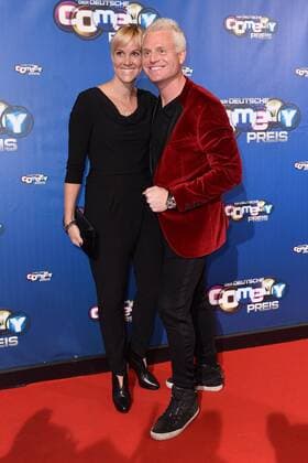 Der Deutsche Comedy Preis am 20.10.2015 in den MMC Studios in Köln Kerstin Ricker & Guido Cantz xTTx