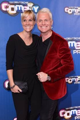 Der Deutsche Comedy Preis am 20.10.2015 in den MMC Studios in Köln Kerstin Ricker & Guido Cantz xTTx