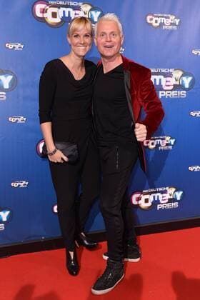Der Deutsche Comedy Preis am 20.10.2015 in den MMC Studios in Köln Kerstin Ricker & Guido Cantz xTTx