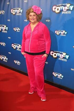 Cindy aus Marzahn bei der Verleihung Der Deutsche Comedypreis 2015 am 20.10.2015 in Koeln Deutscher Comedypreis 2015 in Koeln 