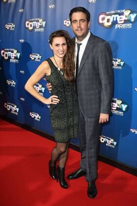 Bastian Pastewka und seine Ehefrau Heidrun Buchmaier bei der Verleihung Der Deutsche Comedypreis 2015 am 20.10.2015 in Koeln Deutscher Comedypreis 2015 in Koeln 