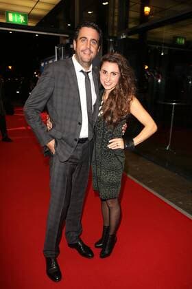 Bastian Pastewka und seine Ehefrau Heidrun Buchmaier bei der Verleihung Der Deutsche Comedypreis 2015 am 20.10.2015 in Koeln Deutscher Comedypreis 2015 in Koeln 