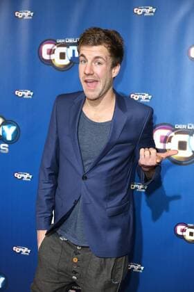 Luke Mockridge bei der Verleihung Der Deutsche Comedypreis 2015 am 20.10.2015 in Koeln Deutscher Comedypreis 2015 in Koeln 