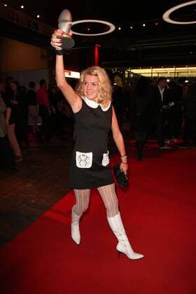 Mirja Boes bei der Verleihung Der Deutsche Comedypreis 2015 am 20.10.2015 in Koeln Deutscher Comedypreis 2015 in Koeln 