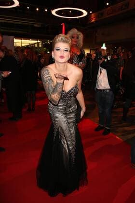 Melanie Müller bei der Verleihung Der Deutsche Comedypreis 2015 am 20.10.2015 in Koeln Deutscher Comedypreis 2015 in Koeln 